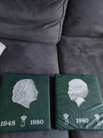 2 munten albums., Postzegels en Munten, Munten en Bankbiljetten | Verzamelingen, Nederland, Ophalen of Verzenden, Munten