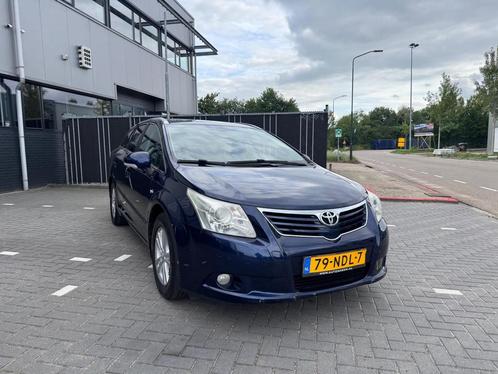 Toyota Avensis Wagon 1.8 VVTi Business (bj 2010) NAV|CAMERA|, Auto's, Toyota, Bedrijf, Te koop, Avensis, ABS, Achteruitrijcamera