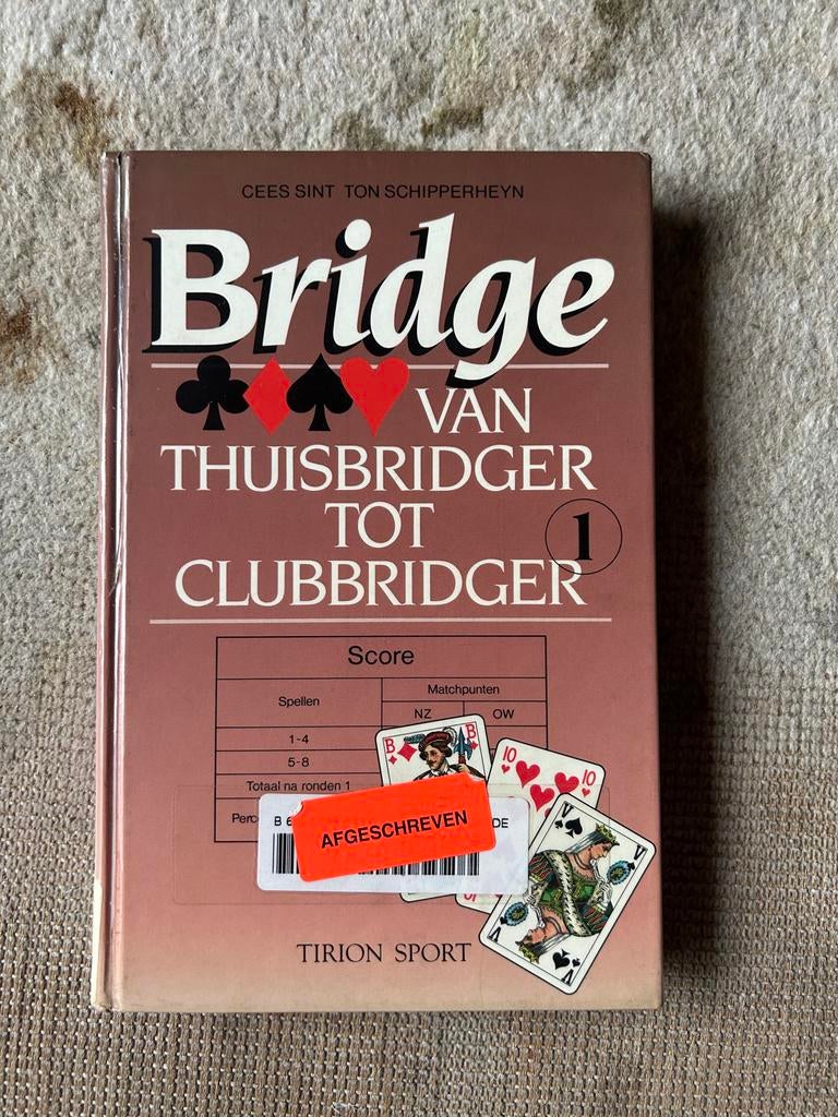 Bridge van Thuisbridger tot Clubbridger - Cees Sint, Ophalen of Verzenden, Gelezen, Overige onderwerpen