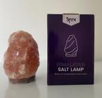 Himalaya zoutlamp, Overige materialen, Redelijk klein, mooie witte gedeelten boven het oranje lichaam, Nieuw, Ophalen of Verzenden