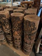 Tiki Beeld 1Meter  / Beeld Groot (hand gesneden), Ophalen