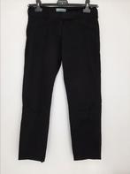 Guess by marciano broek zwart 36, Zwart, Ophalen of Verzenden, Zo goed als nieuw, Driekwart