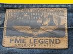 PME LEGEND spijker broek met blauwe kleur maat 36/32, Maat 56/58 (XL), Zo goed als nieuw, Pme Legend, Verzenden