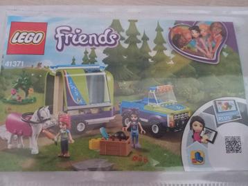Lego Friends 41371 Mia's paardentrailer beschikbaar voor biedingen