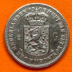 Nederland 1/2 gulden 1906 Wilhelmina zilver schaars, Ophalen of Verzenden, Koningin Wilhelmina, 1 gulden, Zilver