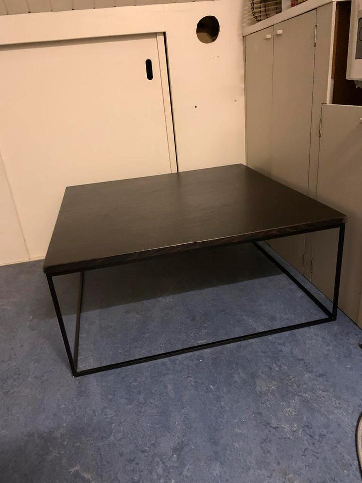 Mooie Salontafel - Stijlvol en Praktisch!, Huis en Inrichting, Tafels | Bijzettafels, Gebruikt, Vierkant, Minder dan 45 cm, 55 tot 75 cm