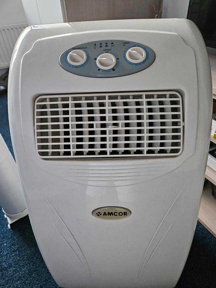 Amcor AC-7200M Mobiele Airco, Witgoed en Apparatuur, Airco's, Gebruikt, Mobiele airco, 3 snelheden of meer, Koelen en Ontvochtigen