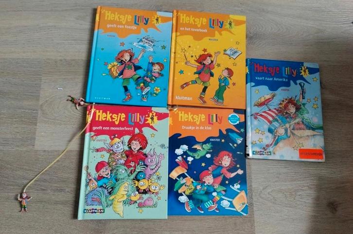 Heksje Lily 1x gratis, Boeken, Kinderboeken | Jeugd | onder 10 jaar, Nieuw, Sprookjes, Ophalen of Verzenden