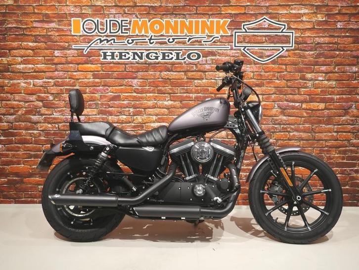 Harley-Davidson XL 883 N Iron Sportster (bj 2017), Motoren, Motoren | Harley-Davidson, Bedrijf, Overig