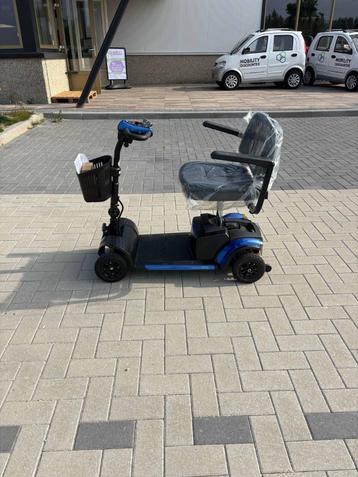 Excel Scootmobiel Xena 4- compact, comfortabel, gemakkelijk beschikbaar voor biedingen