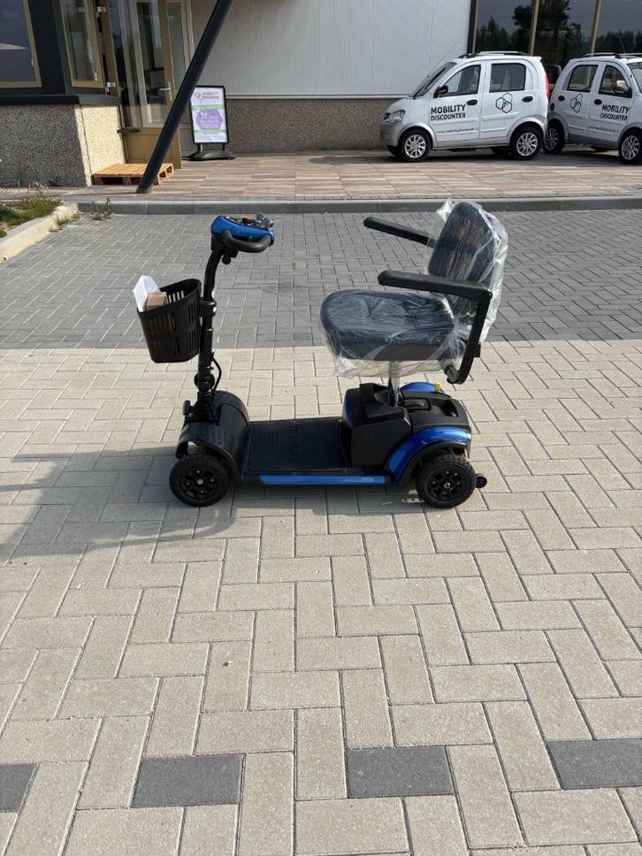 Excel Scootmobiel Xena 4- compact, comfortabel, gemakkelijk, Diversen, Brommobielen en Scootmobielen, Zo goed als nieuw, Excel