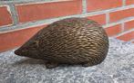 Bronzen beeld / EGEL, Dierenbeeld, Nieuw, Info@huisentuindecoratiemarie.nl, Huis en tuin decoratie marie