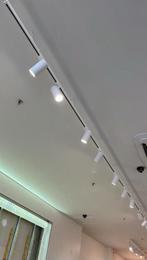‼️ 100 rail spots 3 fase 3500K 25W, Ophalen of Verzenden, Zo goed als nieuw, Metaal of Aluminium, Led