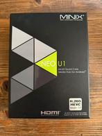 Digitale mediaplayer MINIX NEO U1, Ophalen of Verzenden, Zo goed als nieuw, HDMI, Minder dan 500 GB