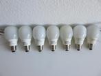 7 stuks Philips Softone 12W (50W) spaarlampen E27 fitting, 30 tot 60 watt, Soft of Flame, Softone, E27 (groot)