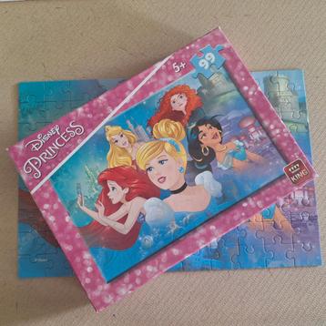 Disney Princess puzzel 99 stukjes beschikbaar voor biedingen