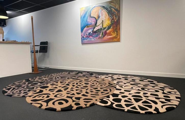 Brink en Campman Estella Fossil tapijt NIEUW, Huis en Inrichting, Stoffering | Tapijten en Kleden, Nieuw, 200 cm of meer, Rechthoekig