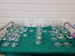 Wijnglazen op voet verschillende maten, Verzamelen, Glas en Borrelglaasjes, Ophalen of Verzenden, 'T Olde Gre-j, Info@toldegrej.nl