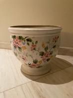 Mooie grote bloempot, Tuin en Terras, Gebruikt, Rond, Binnen, Minder dan 40 cm