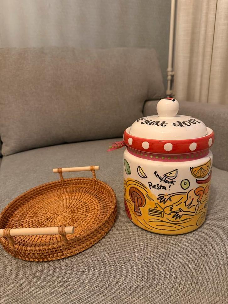 Blond Amsterdam Voorraadpot, Huis en Inrichting, Keuken | Keukenbenodigdheden, Gebruikt, Ophalen