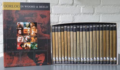 Oorlog in Woord en Beeld, Cd's en Dvd's, Dvd's | Tv en Series, Zo goed als nieuw, Overige genres, Boxset, Vanaf 16 jaar, Ophalen