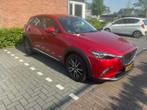 Mazda CX-3 2.0 Skyactiv-g 88KW AUT 2017 Rood, Auto's, Mazda, 1998 cc, 625 kg, 4 cilinders, 1200 kg