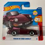 Hot Wheels Porsche 911 Turbo Cabriolet - Nieuw!, Hobby en Vrije tijd, Modelauto's | Overige schalen, Ophalen of Verzenden, Nieuw