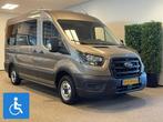 Ford Transit L2H2 Rolstoelbus, 12 maanden, Stof, Ford, Zilver of Grijs