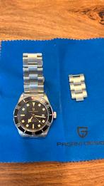 Pagani Design PD1671 horloge, Staal, Staal, Polshorloge, Zo goed als nieuw