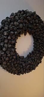 Krans, black, Ophalen of Verzenden