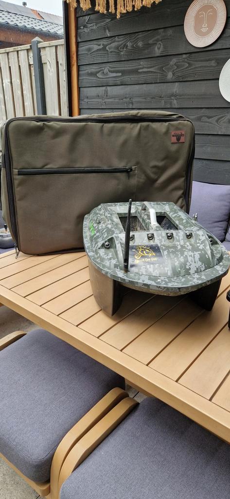 Nanotec GT2 Voerboot - Complete Set, Watersport en Boten, Hengelsport | Karpervissen, Gebruikt, Complete set, Ophalen