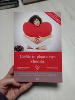Liefde in plaats van chocola - Fenna Janssen, Dieet en Voeding, Ophalen of Verzenden, Fenna janssen, Zo goed als nieuw