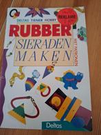 Sieraden van rubberblad Yvonne Nijman, Boeken, Hobby en Vrije tijd, Ophalen of Verzenden, Zo goed als nieuw, Sieraden maken