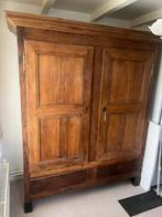 Prachtige Antieke - Eikenhouten kast, Antiek en Kunst, Ophalen