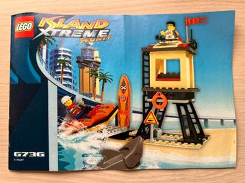 Lego 6736 Island extreme sports look-out beschikbaar voor biedingen