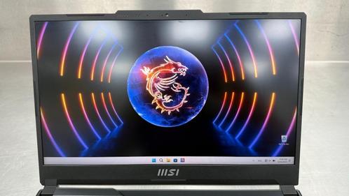 MSI Cyborg 15 A12VF / GeForce RTX 4060 / Core i7-12650H, Computers en Software, Windows Laptops, Zo goed als nieuw, 15 inch, SSD