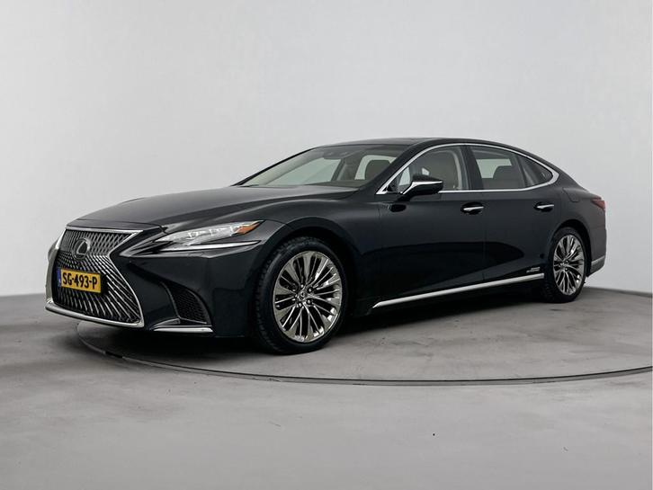Lexus LS 500h AWD Executive Line | 1e Eigenaar | NL auto |, Auto's, Lexus, Bedrijf, Te koop, LS(-H), 360° camera, 4x4, ABS, Adaptive Cruise Control