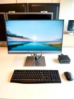 Desktop PC HP & Intel NUC| Intel i3| 8GB| 128GBSSD |Win11pro, Computers en Software, Desktop Pc's, 2 tot 3 Ghz, Met monitor, 8 GB