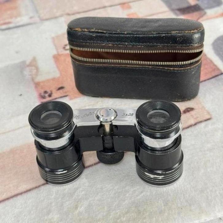 B. Rodenstock Opera Glasses Violetta 3x28 operakijker antiek, Antiek en Kunst, Curiosa en Brocante, Ophalen of Verzenden
