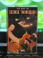 george thorogood - the best of - cassette, Rock en Metal, Gebruikt, 1 bandje, Verzenden