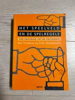 J. Vranken - Het speelveld en de spelregels, Sociale wetenschap, J. Vranken; E. Henderickx, Zo goed als nieuw, Verzenden