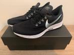 Nike Zoom Pegasus JF Black & Silver - Maat 42,5, Zwart, Nike, Ophalen of Verzenden, Sneakers of Gympen