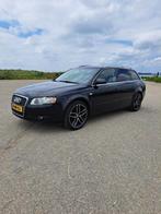 Audi A4 2.0 96KW Avant 2005 Zwart, Voorwielaandrijving, 74 €/maand, 4 cilinders, 1984 cc