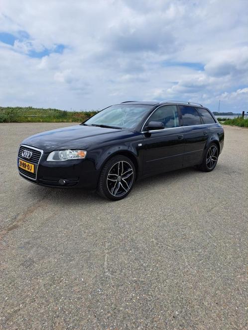 Audi A4 2.0 96KW Avant 2005 Zwart, Auto's, Audi, Particulier, A4, ABS, Airbags, Airconditioning, Bluetooth, Climate control, Cruise Control