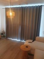 Gordijnen 2x 330 x 250, Huis en Inrichting, Ophalen of Verzenden, Nieuw, Blauw, 200 cm of meer