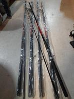 Partij van 5 regulus spinhengels 2.40m Nieuw 40-80gr, Werphengel, Nieuw, Ophalen of Verzenden, Regulus