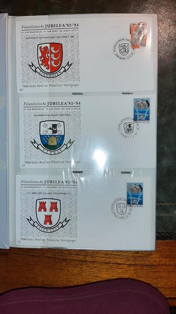 Filatelistische Jubilea '82-'84 Enveloppen - Nederland beschikbaar voor biedingen