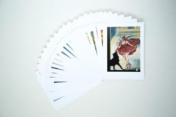 Milo Manara - set van 25 erotische prenten - 2007 limited ed beschikbaar voor biedingen