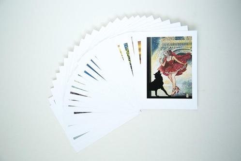 Milo Manara - set van 25 erotische prenten - 2007 limited ed, Boeken, Stripboeken, Nieuw, Eén stripboek, Ophalen of Verzenden