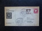DUITSLAND  Helgoland 100 jaar postzegels 1967, Ophalen of Verzenden, Envelop